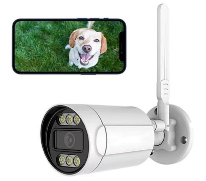 Изображение 4 Камера LightVision VLC-5268WI(Tuya) (3.6 мм) на 4 MP