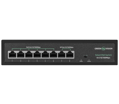 Зображення 4 Комплект відеонагляду GreenVision GV-IP-K-W87/05 5MP на 5 камер