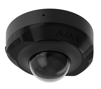 Зображення 2 Відеокамера Ajax DomeCam Mini ASP Black (8 Мп, 4 мм) купольна, Фокусна відстань (мм): 4.0 мм