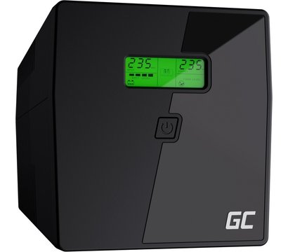 Зображення 2 ДБЖ Green Cell PowerProof UPS03, Вихідна потужність (Вт): 600 Вт