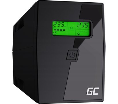 Зображення 3 ДБЖ лінійно-інтерактивний Green Cell PowerProof UPS02, Вихідна потужність (Вт): 480 Вт