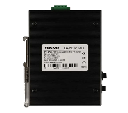 Изображение 4 Коммутатор Ewind EW-PIS1712-8FE