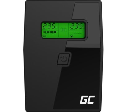 Зображення 4 ДБЖ лінійно-інтерактивний Green Cell PowerProof UPS02, Вихідна потужність (Вт): 480 Вт