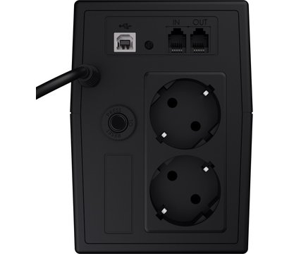 Зображення 6 ДБЖ лінійно-інтерактивний Green Cell PowerProof UPS02, Вихідна потужність (Вт): 480 Вт
