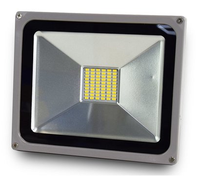 Зображення 2 LED прожектор Lightwell LW-30W-220 + AMRS на 30 Вт, Потужність: 30 Вт