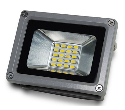 Зображення 2 LED прожектор Lightwell LW-10W-220 + AMRS, Потужність: 10 Вт