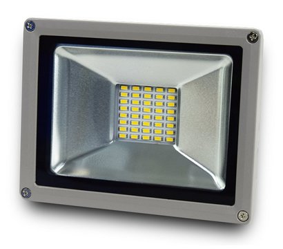 Зображення 2 Світлодіодний прожектор Lightwell LW-20W-220 + AMRS, Потужність: 20 Вт