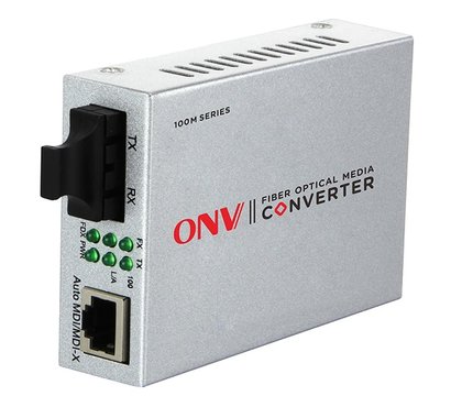 Зображення 2 Медіаконвертер ONV 0110S-SCX-O(B)