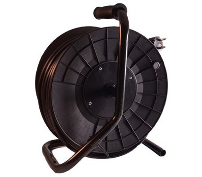 Изображение 2 Удлинитель на катушке Lemanso LMK72006 4 розеток, Длина шнура: 20 м