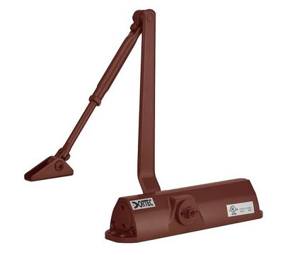 Изображение 2 Доводчик Dortec DT-84 Brown коленная тяга, Цвет корпуса: коричневый