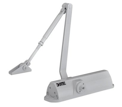 Изображение 2 Доводчик Dortec DT-83 White коленная тяга, Цвет корпуса: белый