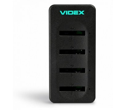 Зображення 2 Зарядка для батарейок Videx VCH-LC420 3V