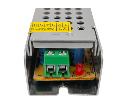 Изображение 3 Блок питания для камер Ledua 36W-IP20 24V - 7128 металлический