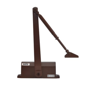 Изображение 3 Доводчик Dortec DT-63H Brown коленная тяга, Цвет корпуса: коричневый