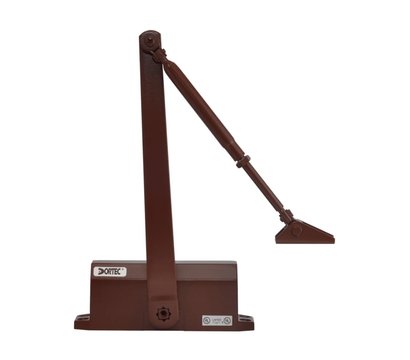 Изображение 3 Доводчик Dortec DT-64H Brown верхний, Цвет корпуса: коричневый