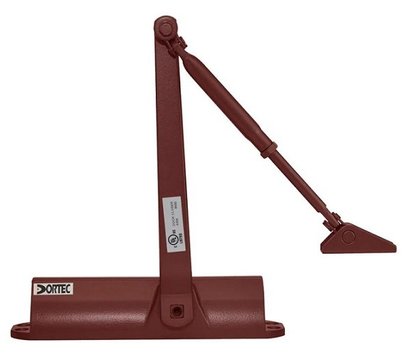 Изображение 3 Доводчик Dortec DT-84 Brown коленная тяга, Цвет корпуса: коричневый