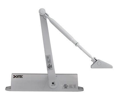 Изображение 3 Доводчик Dortec DT-83 White коленная тяга, Цвет корпуса: белый