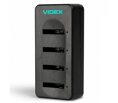 Зображення 3 Зарядка для батарейок Videx VCH-LC420 3V