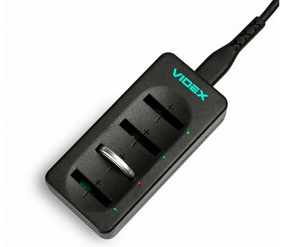 Зображення 5 Зарядка для батарейок Videx VCH-LC420 3V