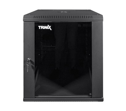 Изображение 2 Коммуникационный шкаф Trinix TRX-12U/600x600x637 Black, Высота: 12U
