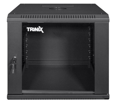 Изображение 2 Коммуникационный шкаф Trinix TRX-9U/600x450x503 Black, Высота: 9U