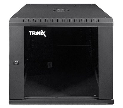 Зображення 2 Комутаційна шафа Trinix TRX-9U/600x600x503 Black, Висота: 9U