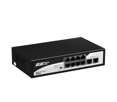 Изображение 2 Коммутатор 2E PowerLink SP802G-2