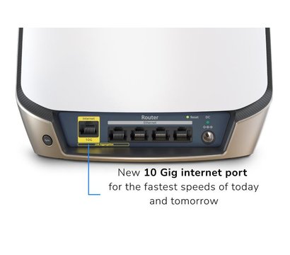 Изображение 2 Роутер Mesh-система Netgear Orbi RBK862S