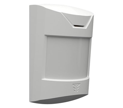 Зображення 2 Датчик руху Tiras X-Motion Alarm White накладний, Колір: білий