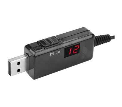 Изображение 3 Кабель для роутера Dynamode USB to DC 5/9/12V, 5.5 х 2.1 мм - KWS-912V