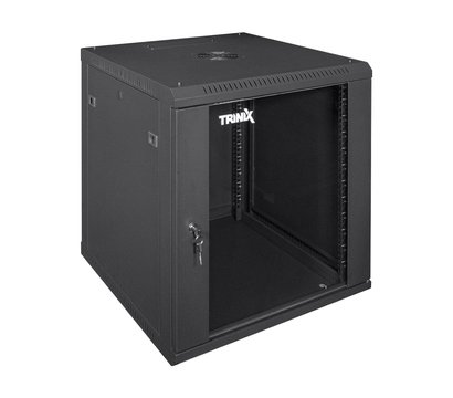 Изображение 3 Коммуникационный шкаф Trinix TRX-12U/600x600x637 Black, Высота: 12U