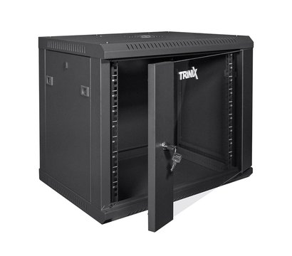 Изображение 3 Коммуникационный шкаф Trinix TRX-9U/600x450x503 Black, Высота: 9U