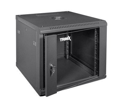 Зображення 3 Комутаційна шафа Trinix TRX-9U/600x600x503 Black, Висота: 9U