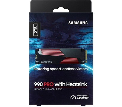Изображение 3 Накопитель SSD Samsung 990 PRO series 2ТB M.2 2280 PCIe 4.0 x4 NVMe V-NAND MLC — MZ-V9P2T0CW