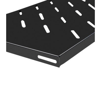 Изображение 3 Полка GreenVision 280мм 19" 1U, Глубина: 280 мм