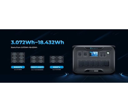 Зображення 3 Зарядна станція Bluetti AC500