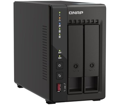 Зображення 4 Мережевий накопичувач Qnap TS-253E-8G