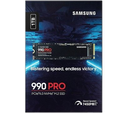 Изображение 4 Накопитель SSD Samsung 990 PRO series 4ТB M.2 2280 PCIe 4.0 x4 NVMe V-NAND MLC — MZ-V9P4T0CW