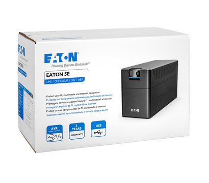 Зображення 4 ДБЖ Eaton 5E G2, 1600VA/900W (5E1600UI) 1600 ВА