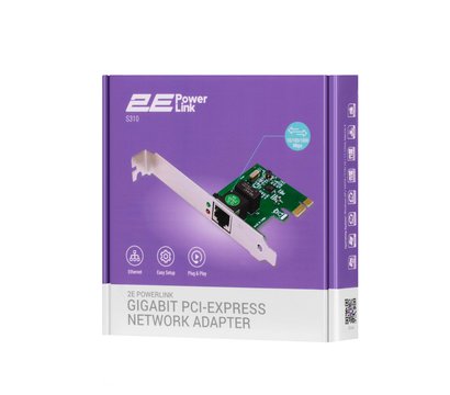 Изображение 5 Сетевой адаптер 2E PowerLink S310