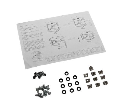 Изображение 9 Коммуникационный шкаф Trinix TRX-12U/600x600x637 Black, Высота: 12U