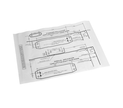 Изображение 11 Доводчик Dortec DT-63 Graphite до 1050 мм, Цвет корпуса: графит