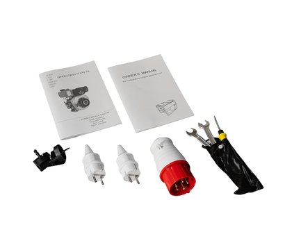 Зображення 12 Дизельний генератор Bison BS8500Q-3