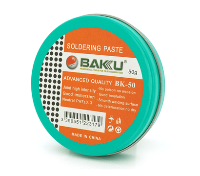 Зображення 2 Паяльна паста Bakku BK-50G