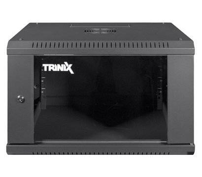 Изображение 2 Коммуникационный шкаф Trinix TRX-6U/600x450x370 Black