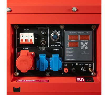 Зображення 2 Дизельний генератор Bison BS8500Q-3