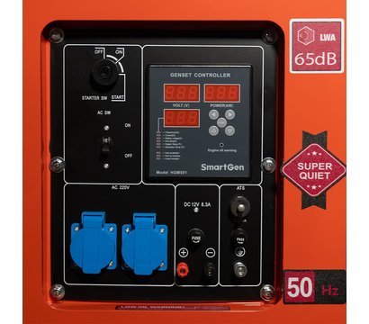 Зображення 2 Дизельний генератор Bison BS8500QQ