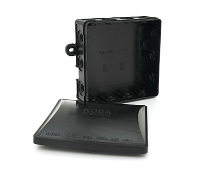 Изображение 2 Соединительная коробка Pipo Р95, 95х95х40мм