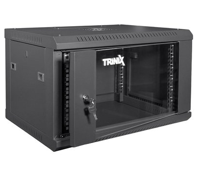 Изображение 3 Коммуникационный шкаф Trinix TRX-6U/600x450x370 Black
