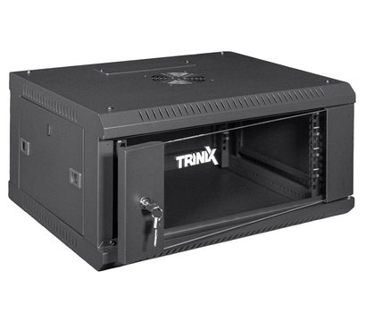Изображение 3 Коммуникационный шкаф Trinix TRX-4U/600x450x280 Black
